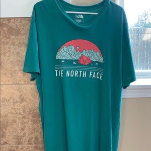 North Face Tee